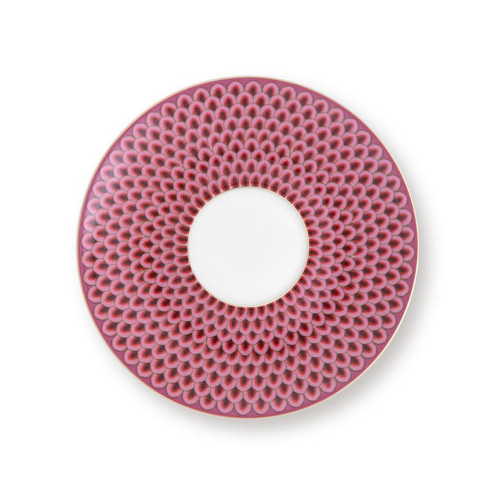 Tassen FLOWER FESTIVAL Dark Pink - 2er-Set
