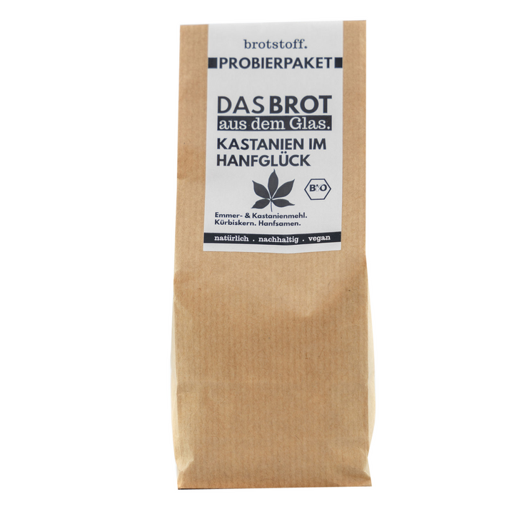 Brot-Box Probierset - Das Brot aus dem Glas