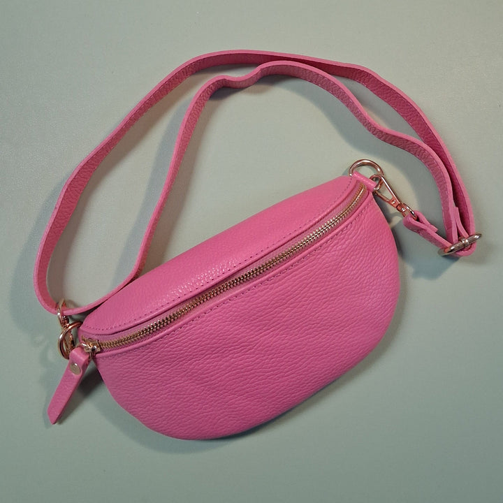 Hüfttasche RUBY - Crossbody Bag - Leder - 4 Farben