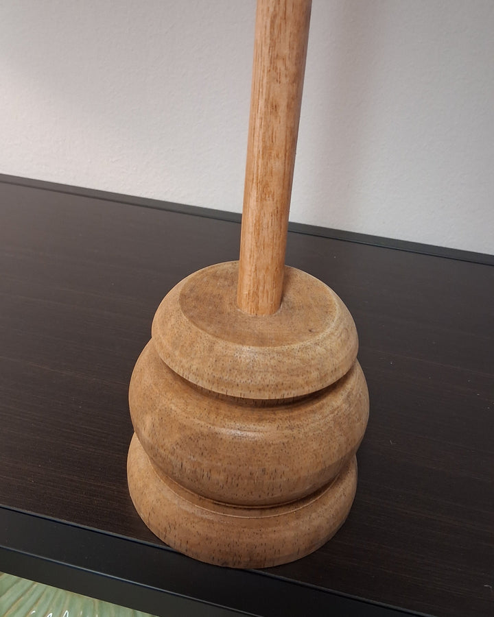 Deko Sonnenschirm - Bali Deko - Bohostil Schirm - Tischschirm 80cm - 2 Farben