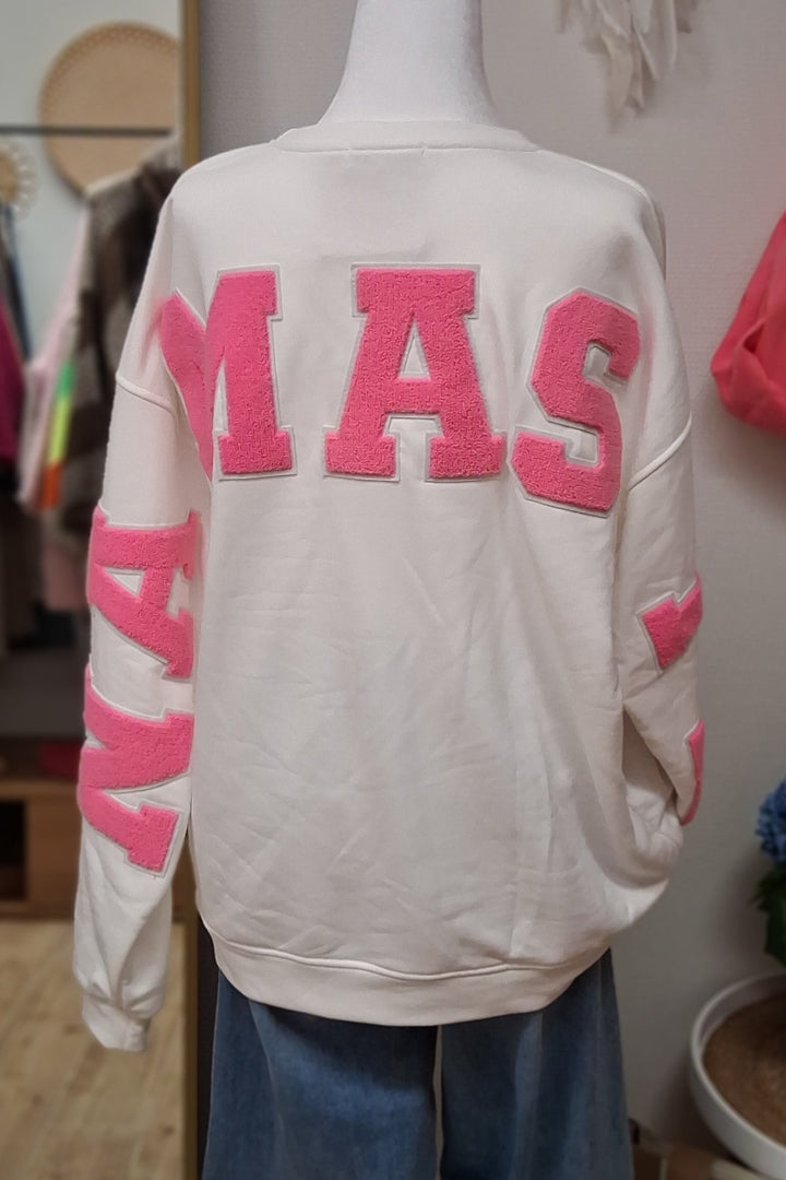 Pullover YOGA CLUB / NAMASTE - Oversize Sweatshirt - div. Farben