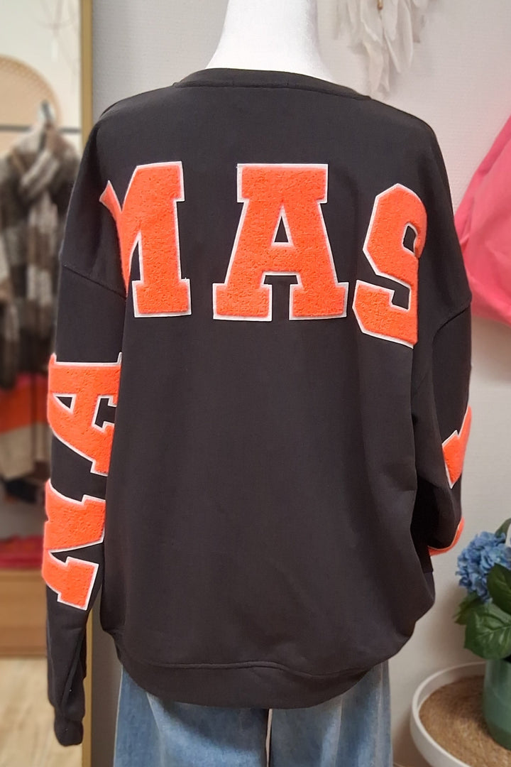 Pullover YOGA CLUB / NAMASTE - Oversize Sweatshirt - div. Farben