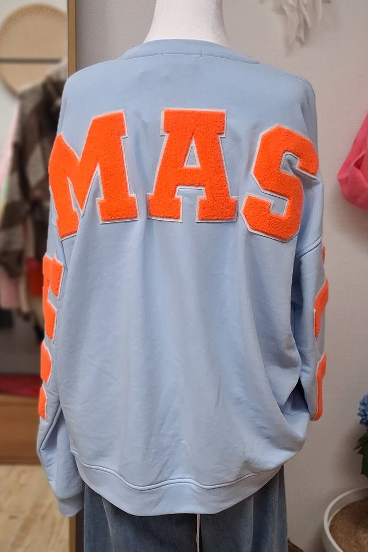 Pullover YOGA CLUB / NAMASTE - Oversize Sweatshirt - div. Farben