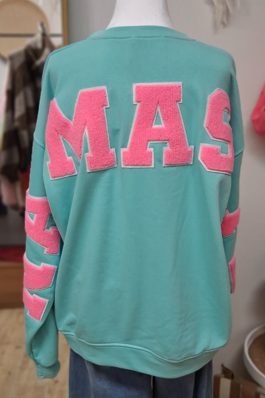 Pullover YOGA CLUB / NAMASTE - Oversize Sweatshirt - div. Farben