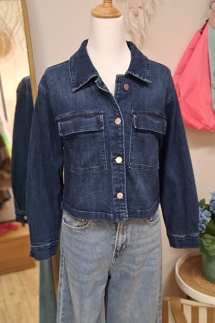 Jeansjacke - Blue Denim - S/M