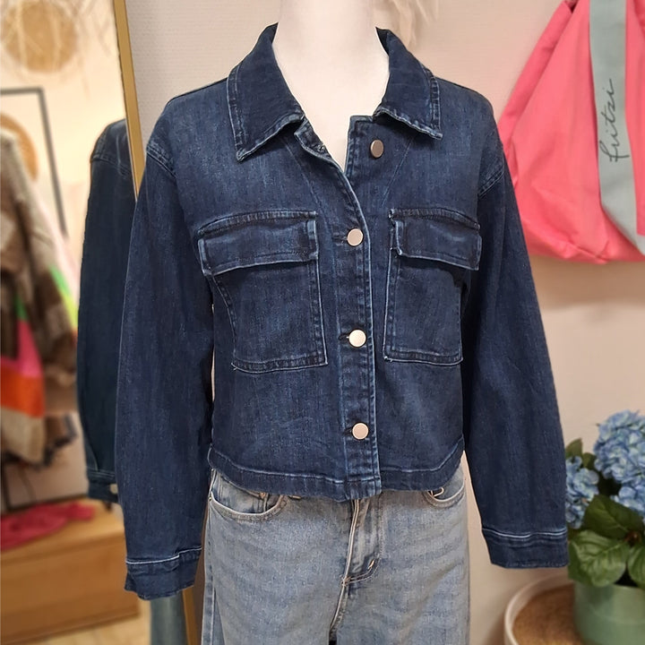 Jeansjacke - Blue Denim - S/M
