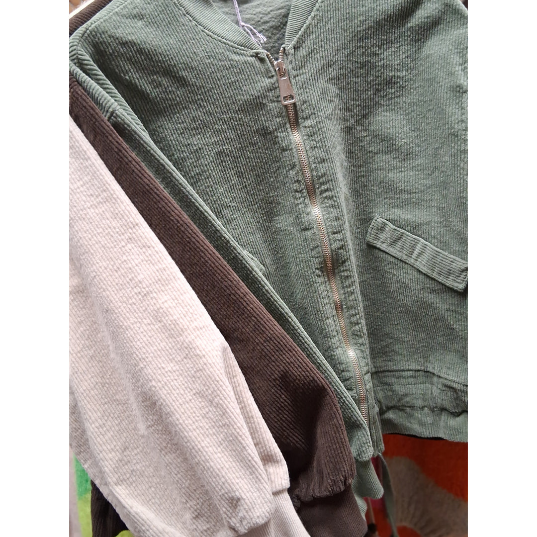 Jacke - leichter Blouson - Cord - 3 Farben