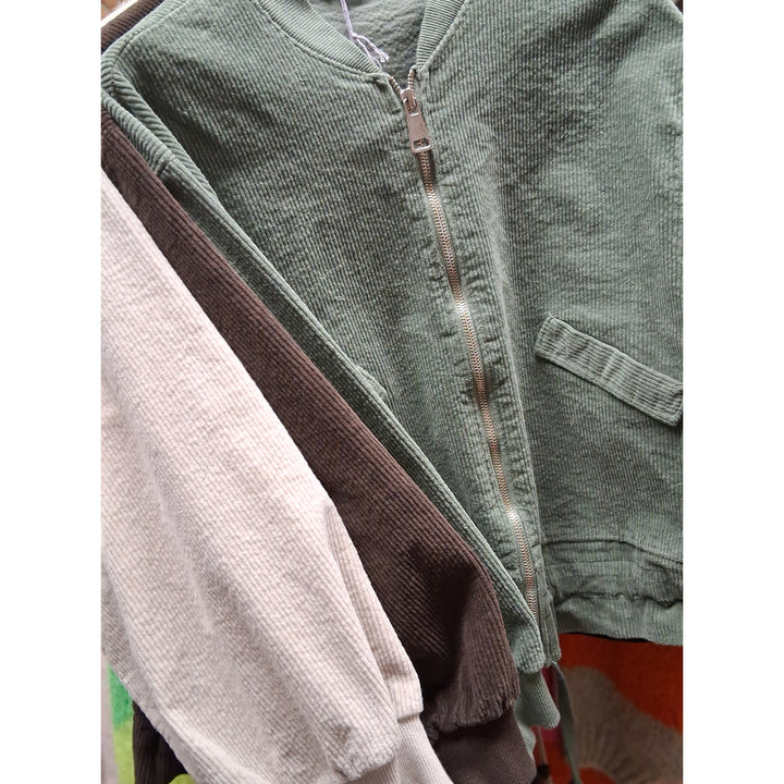 Jacke - leichter Blouson - Cord - 3 Farben