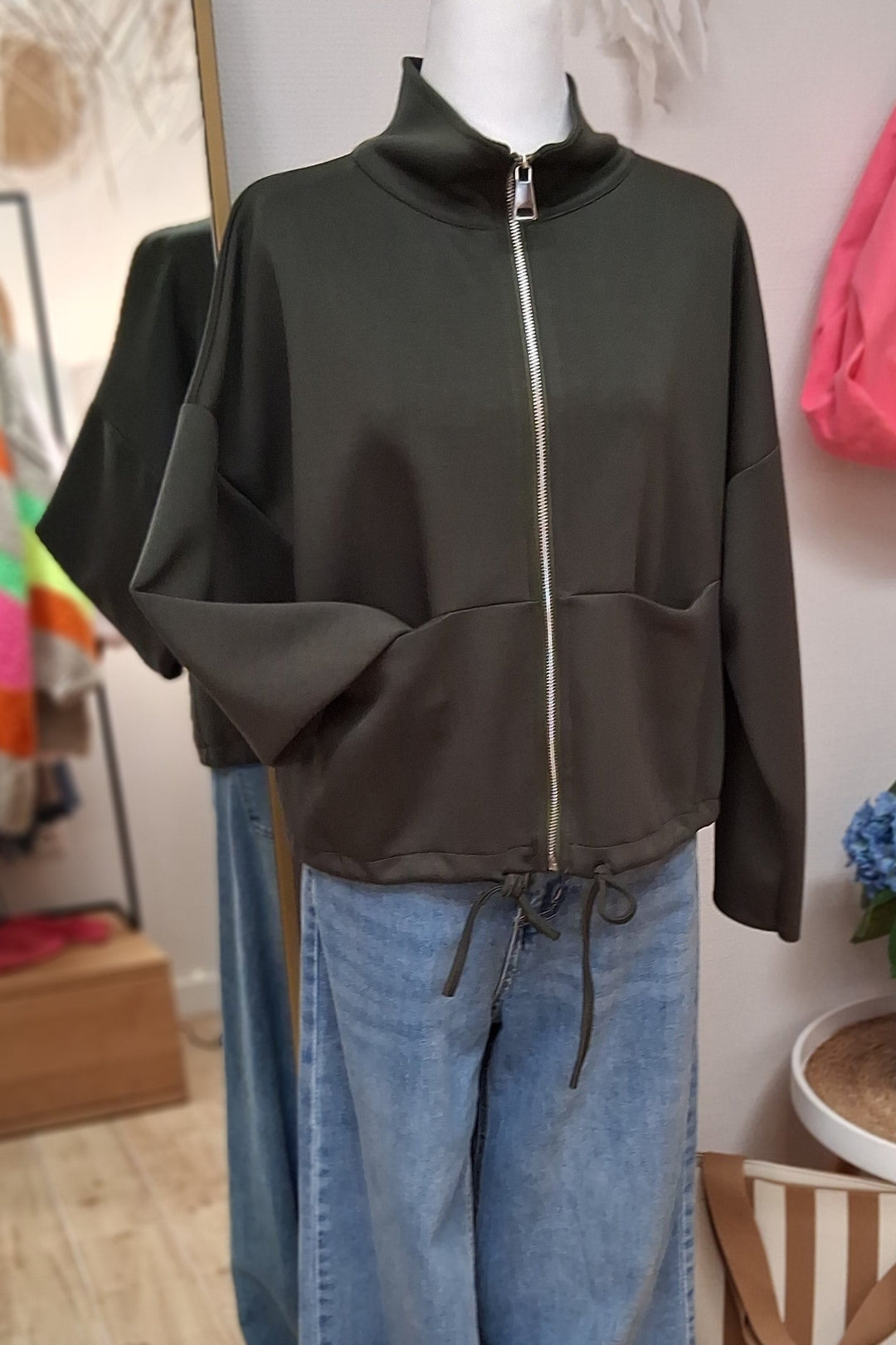 Jacke - leichte Trainingsjacke - 3 Farben