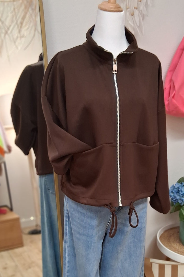 Jacke - leichte Trainingsjacke - 3 Farben