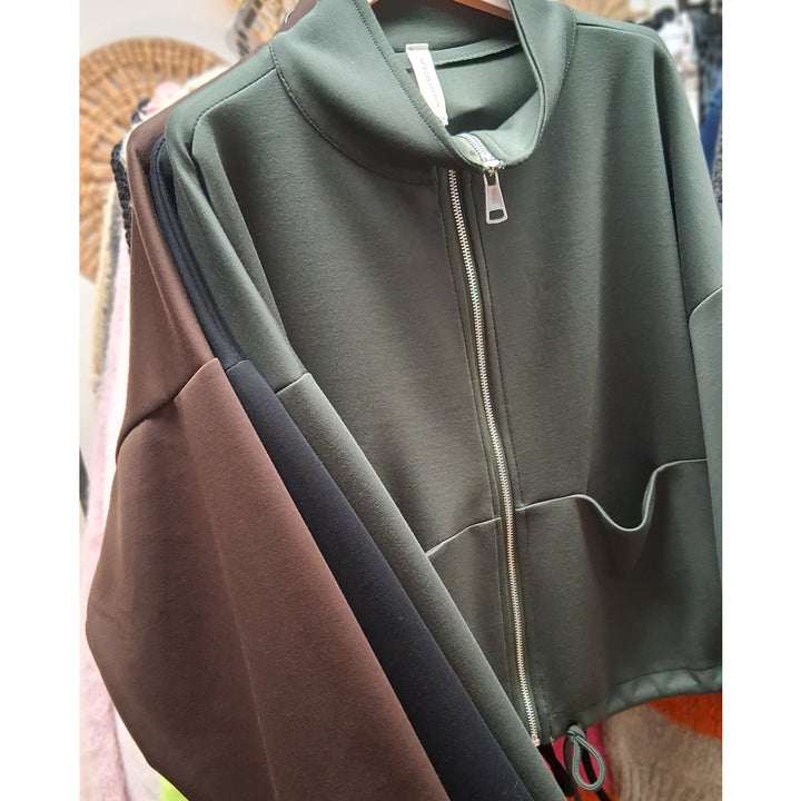 Jacke - leichte Trainingsjacke - 3 Farben