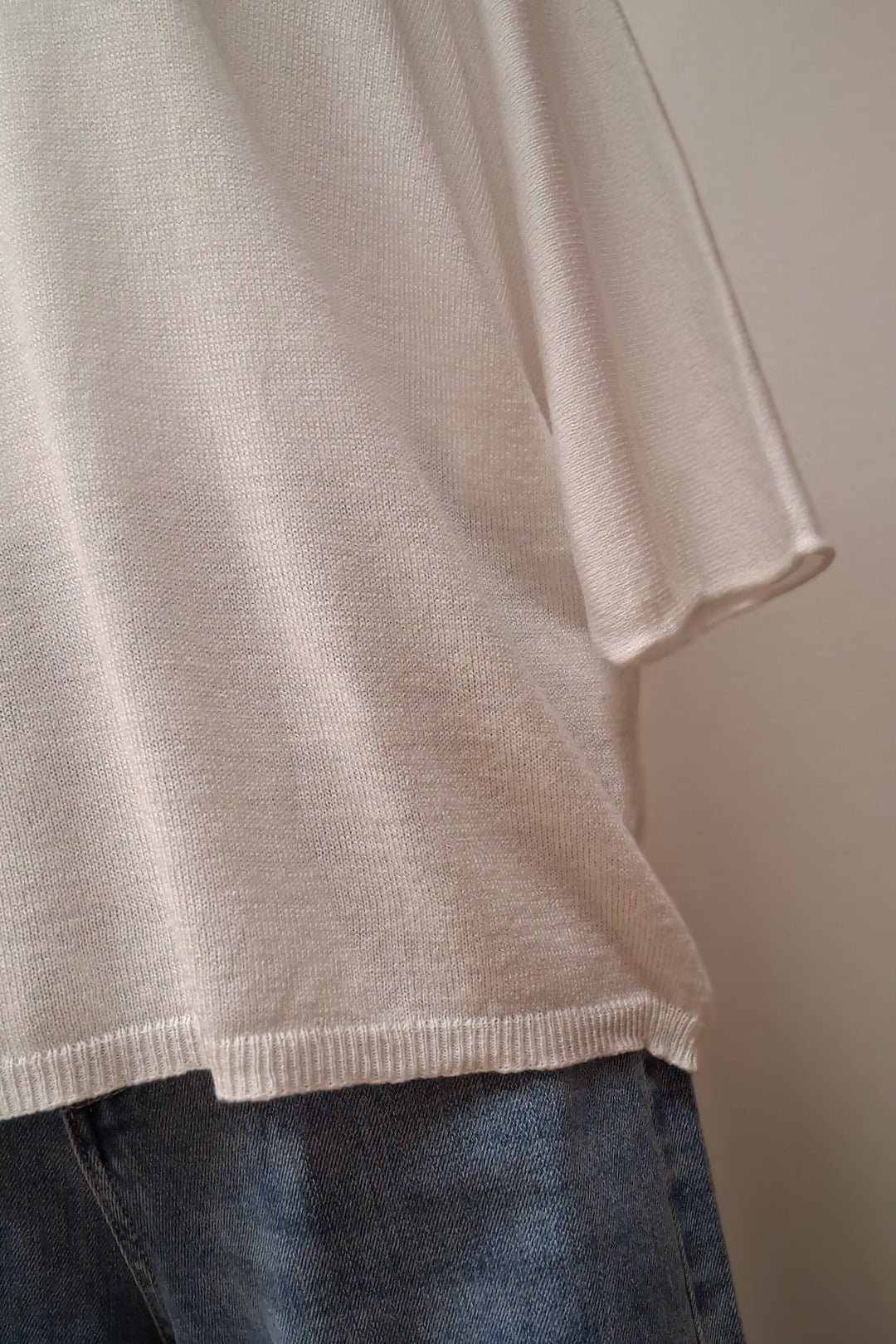 Shirt - Feinstrick Pulli - 3 Farben
