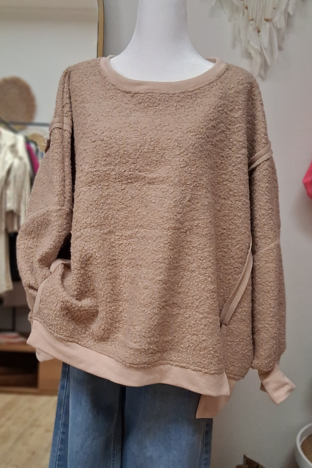 Pullover TEDDY - Oversize Sweater - 4 Farben