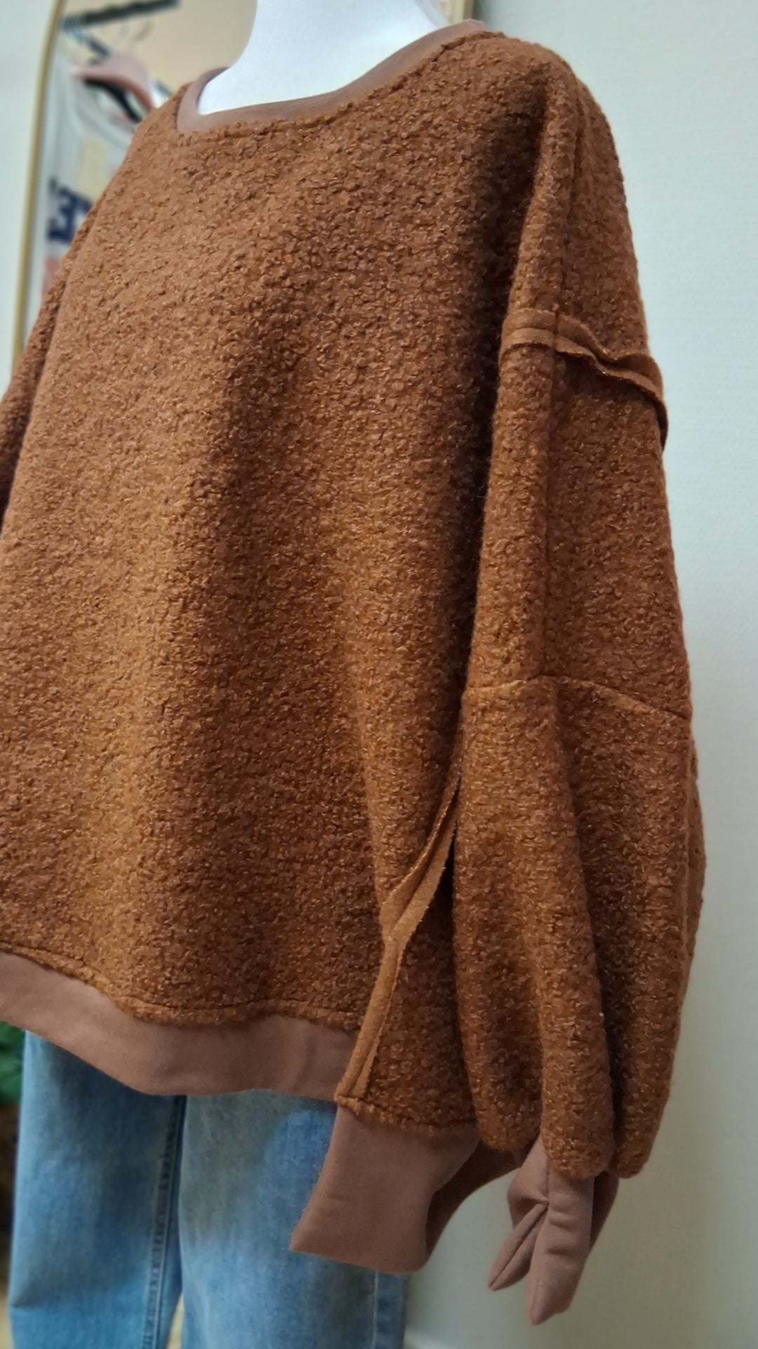 Pullover TEDDY - Oversize Sweater - 4 Farben