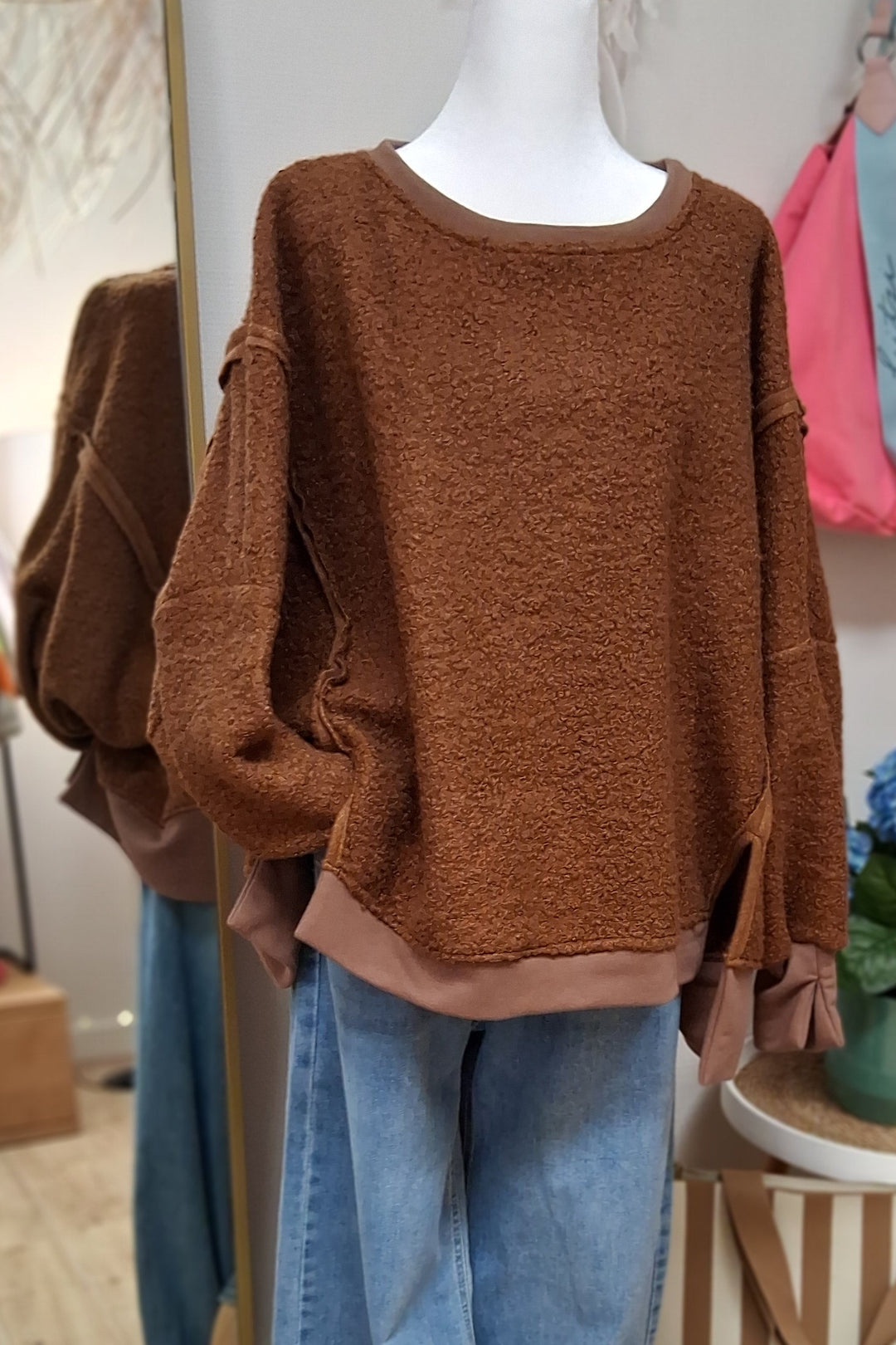 Pullover TEDDY - Oversize Sweater - 4 Farben