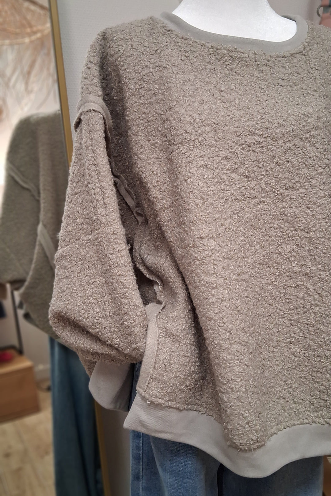 Pullover TEDDY - Oversize Sweater - 4 Farben