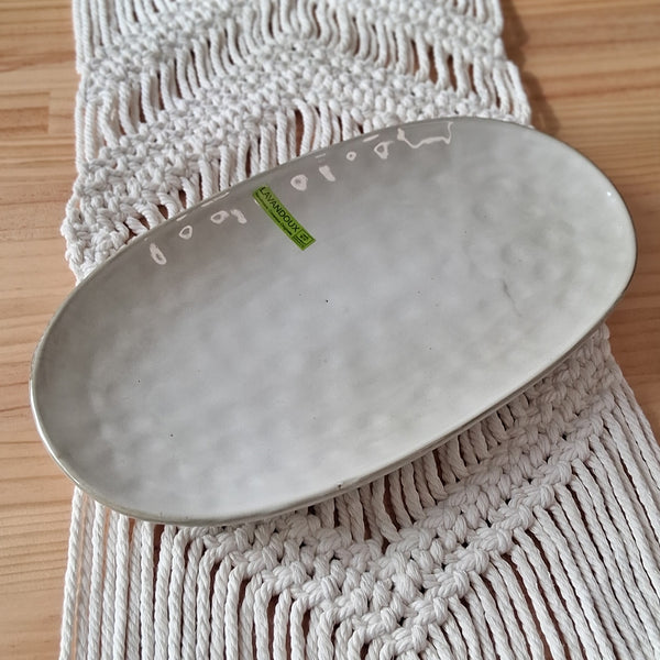 Servierplatte TABO - ovaler Teller