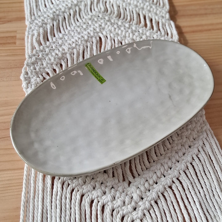 Servierplatte TABO - ovaler Teller