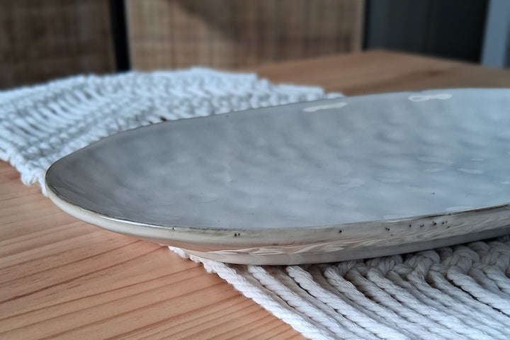 Servierplatte TABO - ovaler Teller