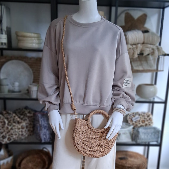 leichter Sweater - weicher Pullover - 2 Farben