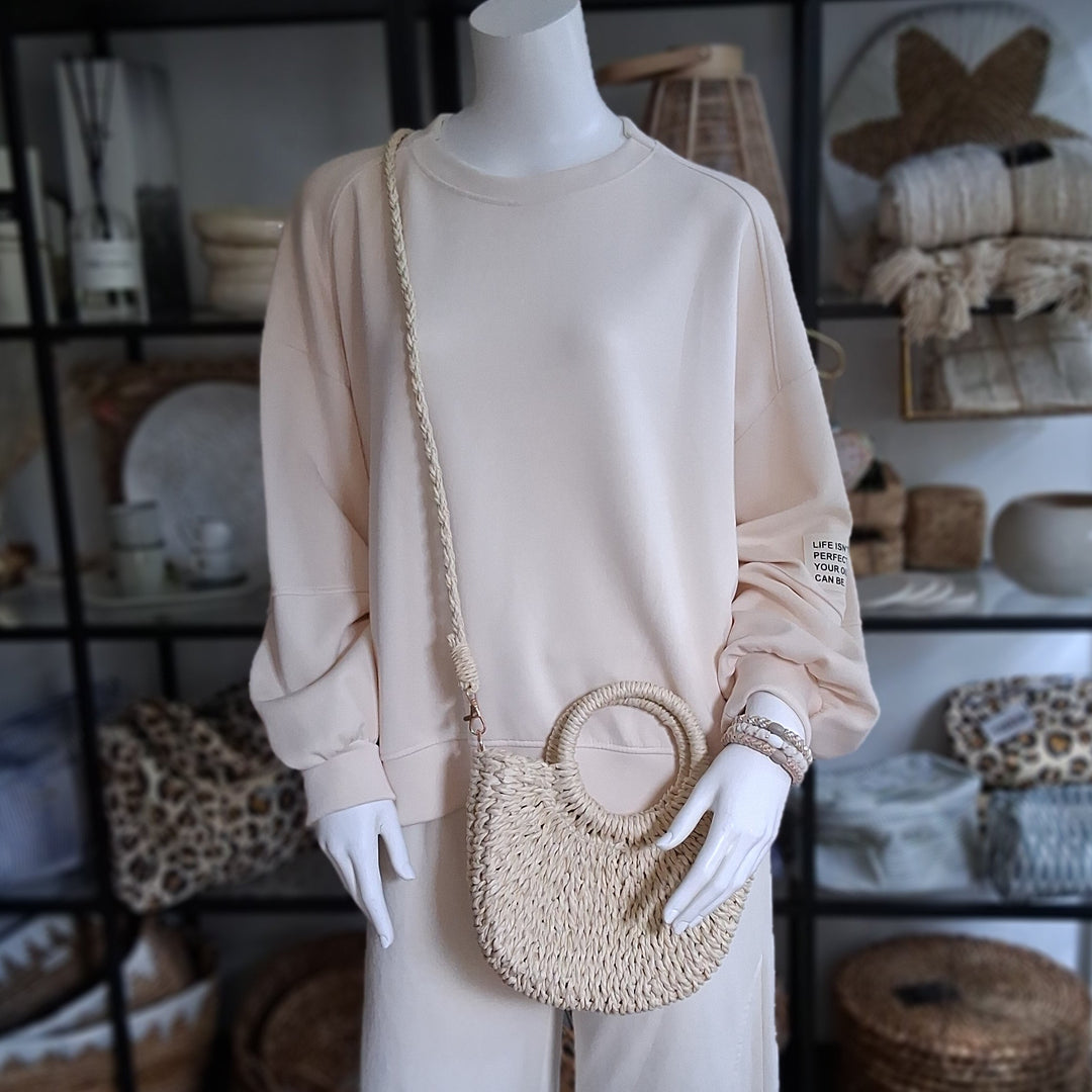 leichter Sweater - weicher Pullover - 2 Farben