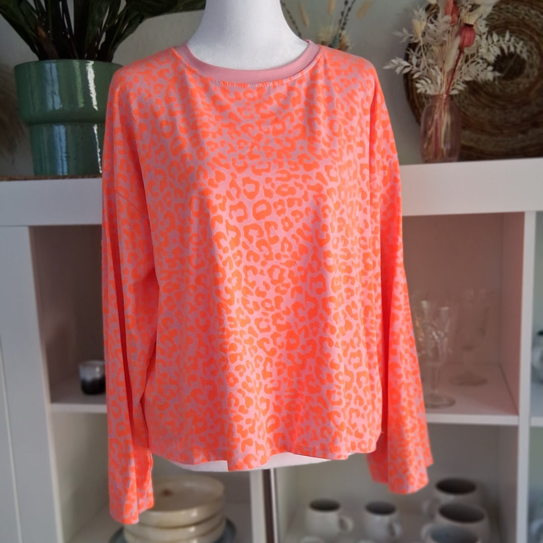 Shirt LEO - rosa Neonorange