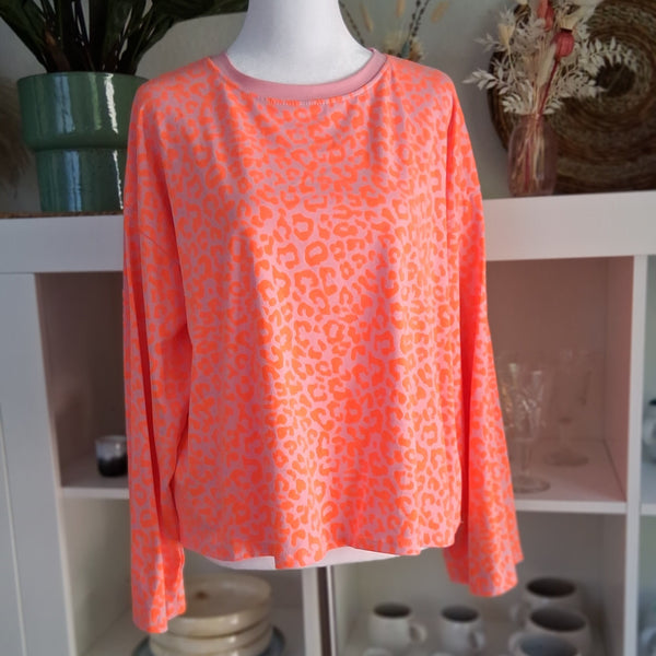Shirt LEO - rosa Neonorange
