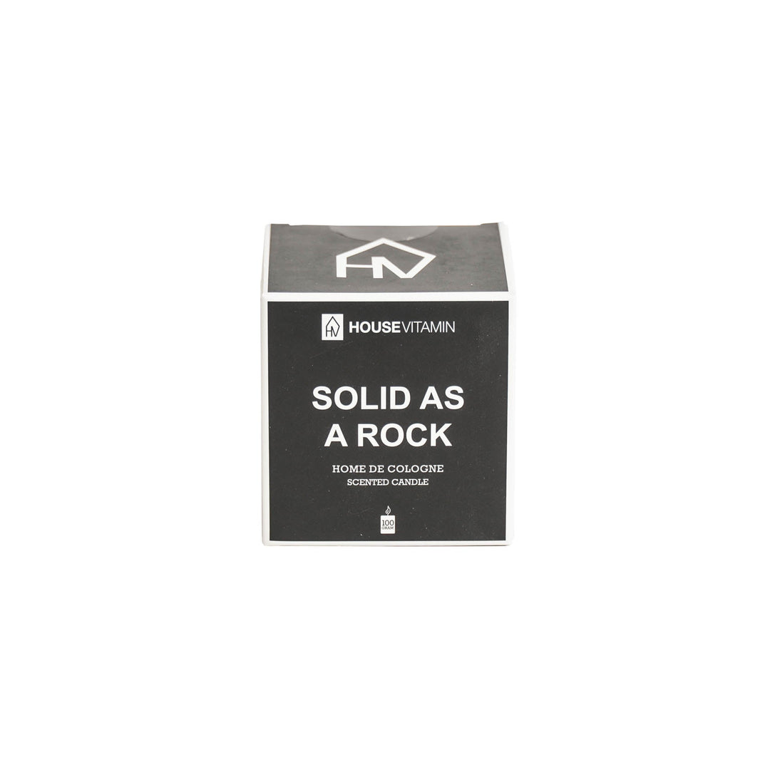 Duftkerze - Solid As A Rock