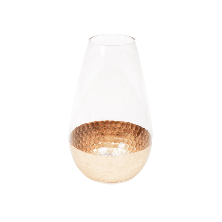Vase mit Goldboden Hoch – Elegante Dekovase für moderne Wohnräume
