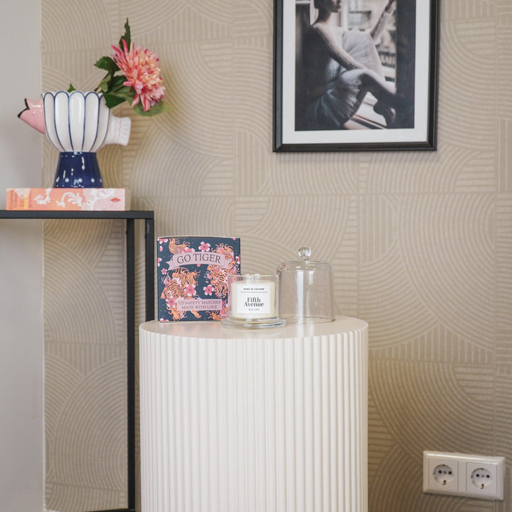 Duftkerze in Glaskuppel - Fifth Avenue New York