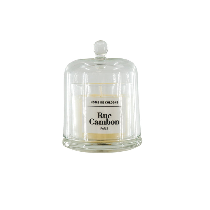 Duftkerze in Glaskuppel - Rue Cambon Paris