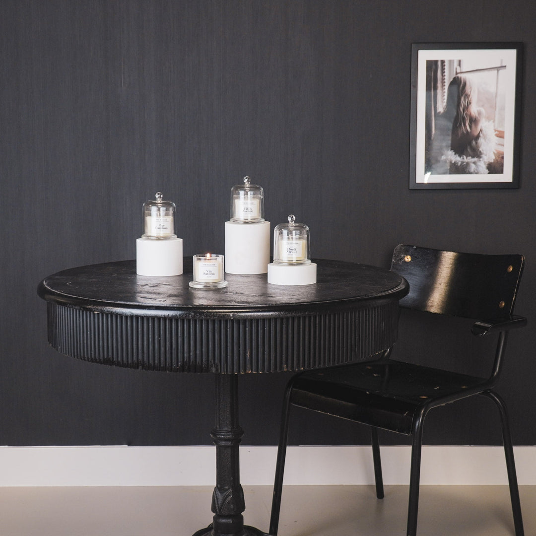 Duftkerze in Glaskuppel - Via Savona Mailand