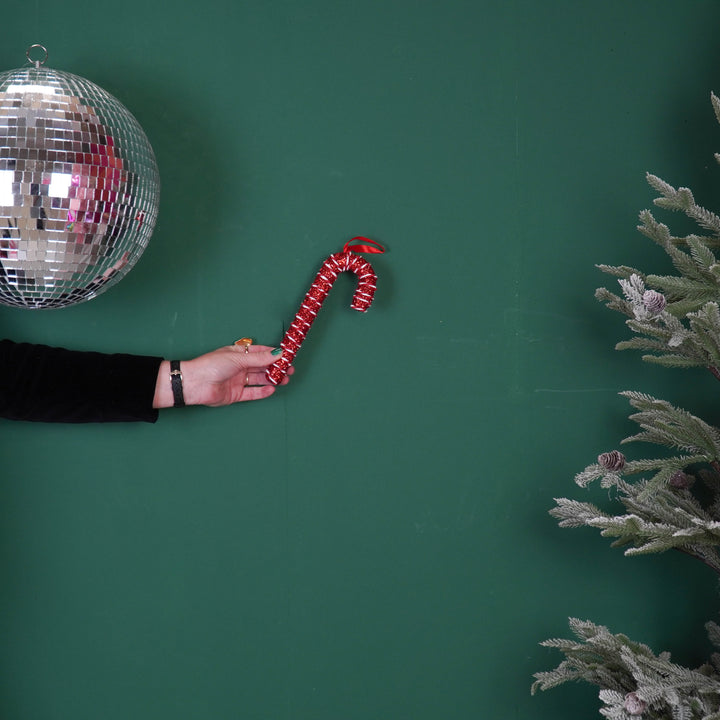 Candy Cane - Weihnachtsdekoration - Rot - 21cm