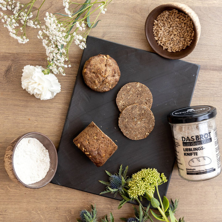 Geschenkbox 2er Set - Das Brot aus dem Glas