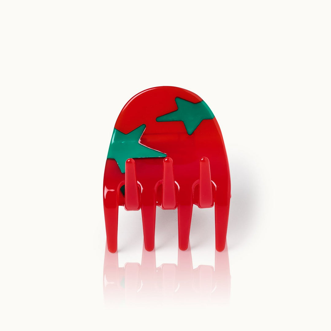 Haarklammer Star CHRISTMAS
