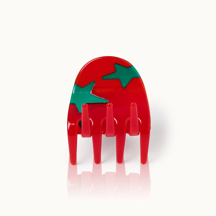 Haarklammer Star CHRISTMAS