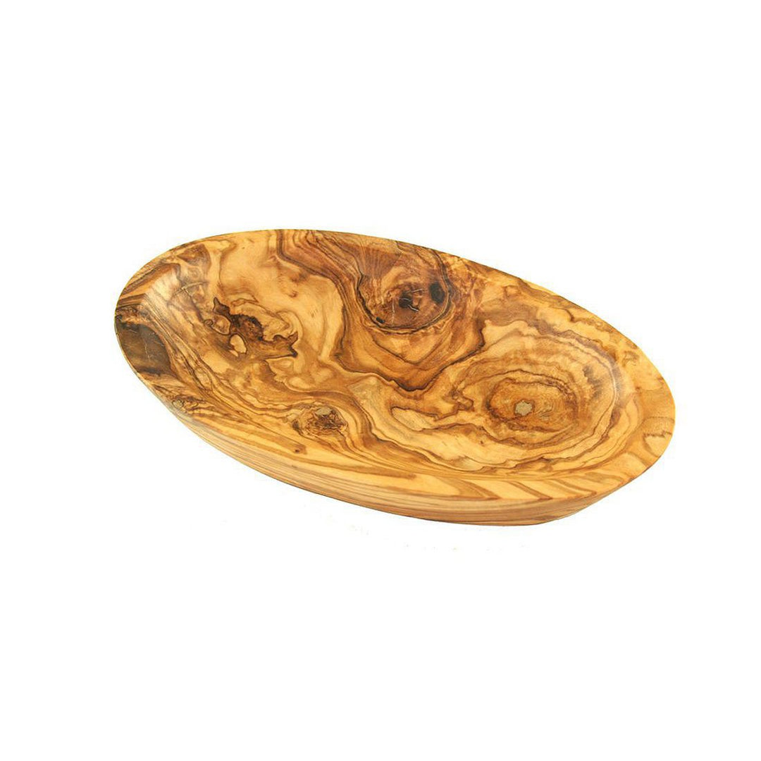 Schälchen oval mittel aus Olivenholz