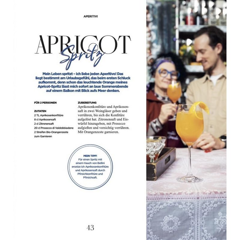 Buch Graciela Cucchiara: MAMMA MIA | Italienische Rezepte mit Herz