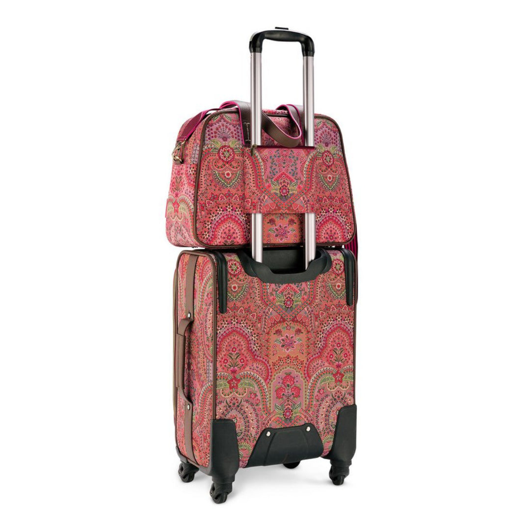 Weekend Bag small TOVY JABALI RED