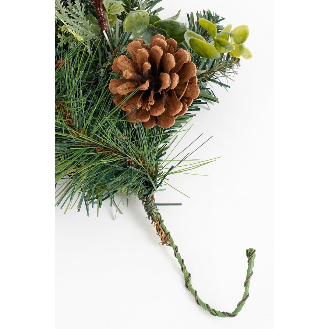 Girlande "Harvey" - Weihnachtsdeko mit Kiefernzapfen – L180cm