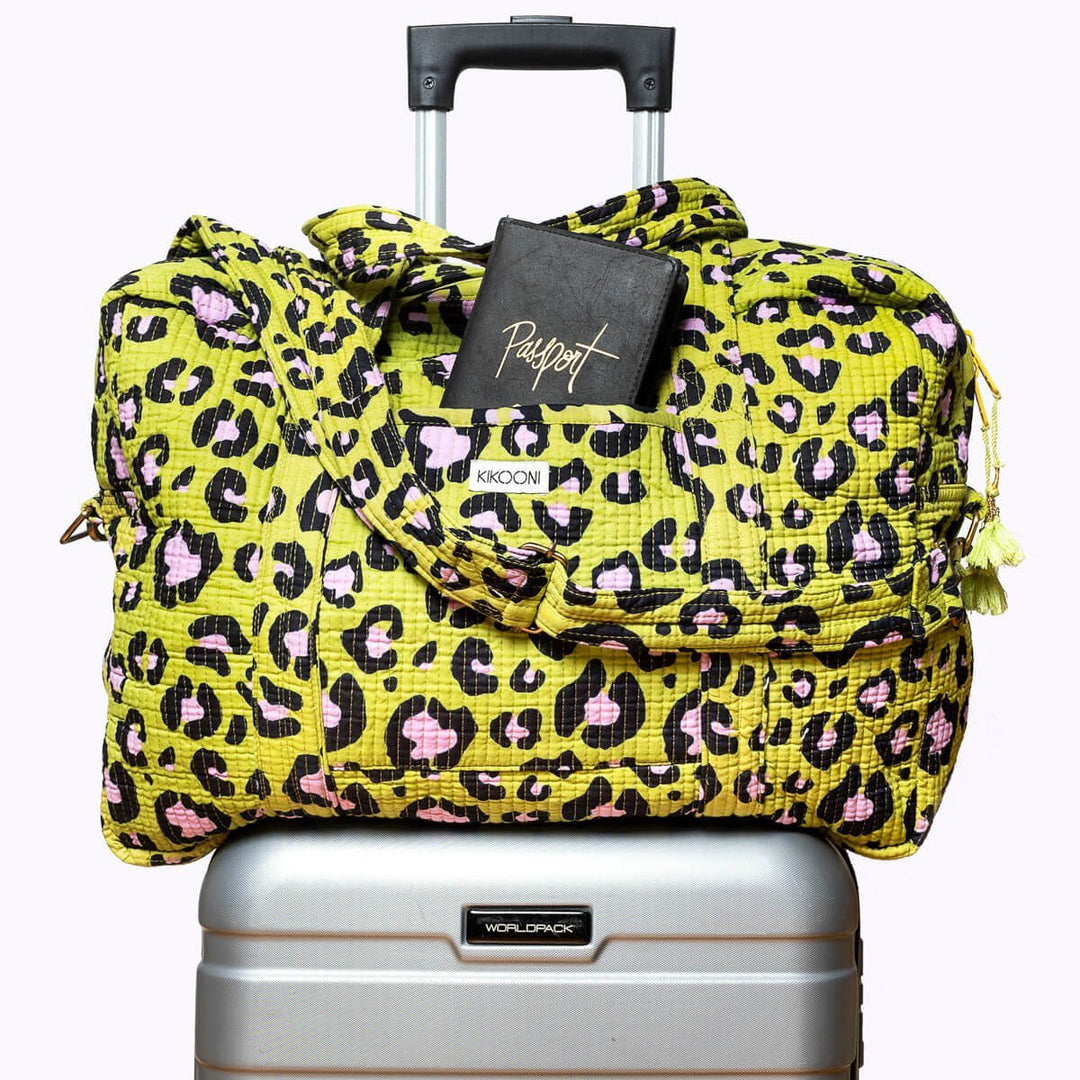 Reisetasche OH LEO - COSMIC GREEN