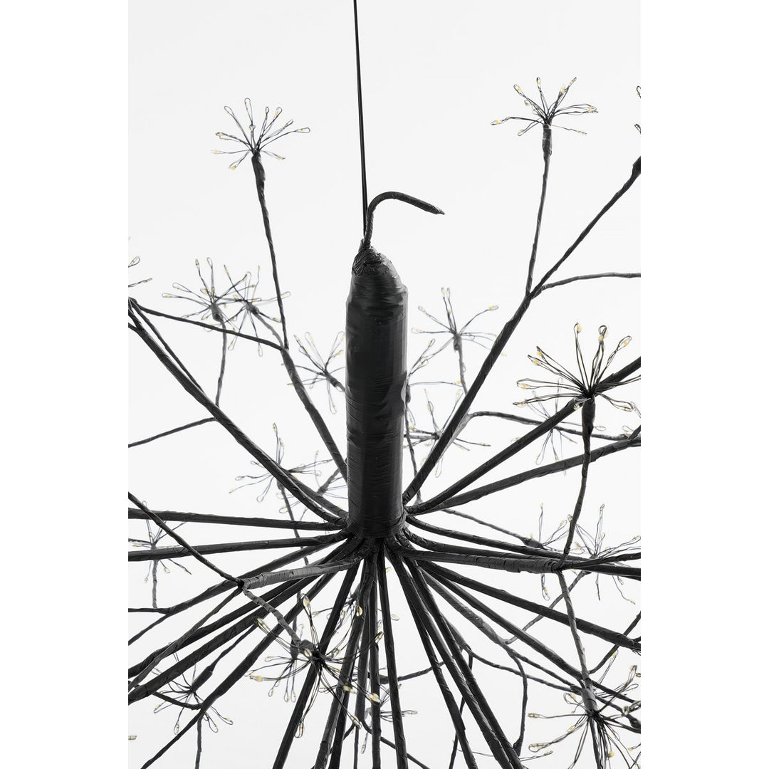 LED Weihnachtsdeko - Kugel - warmweiß -  Ø60 cm