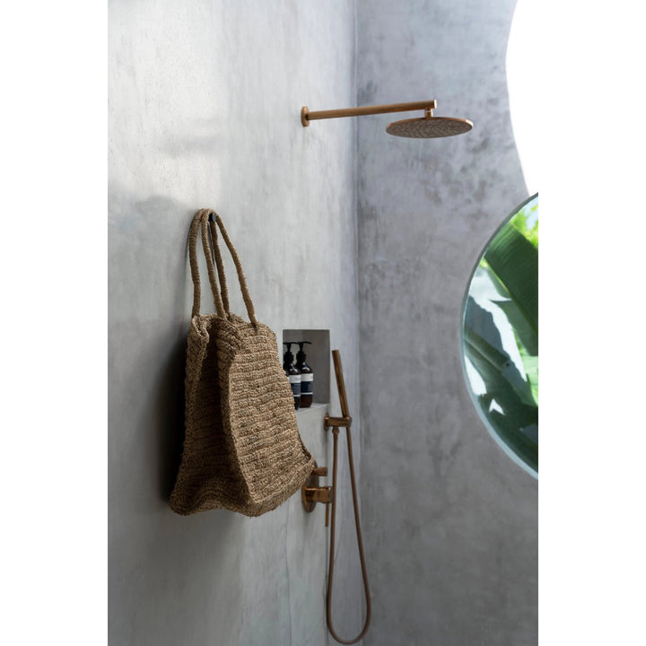 TI AMO Tasche - Shopper - große Schultertasche aus Raffia-Bast
