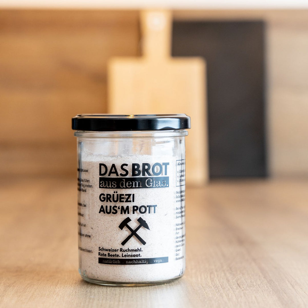 2x Geschenkbox 3er-Set Das Brot aus dem Glas