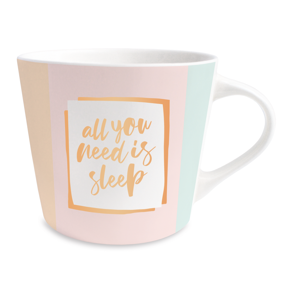 Kaffeetasse mit Veredelung - Statement Tasse - 3 Varianten