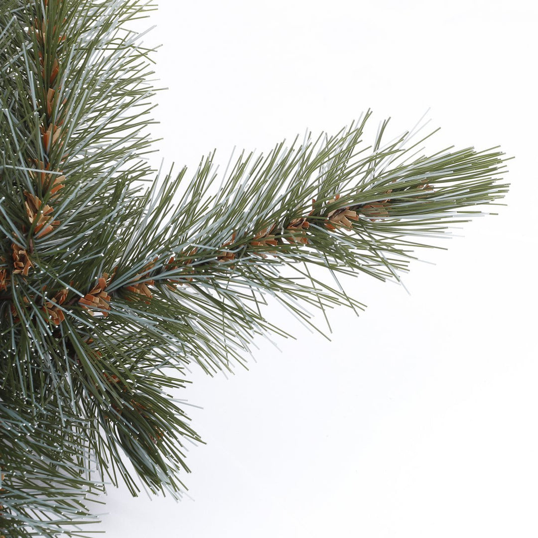 Girlande "Forest Frosted" gebogen - Weihnachtsdeko - L180cm