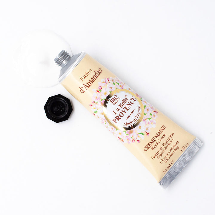 La Belle Provence Handcreme - Bio Organic - 30ml Mandel