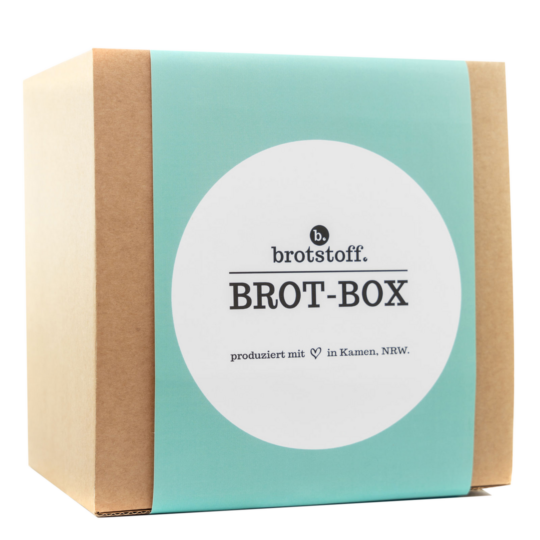 Brot-Box Probierset - Das Brot aus dem Glas