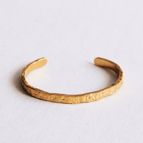 Armband - Armreif PRINT - Gold