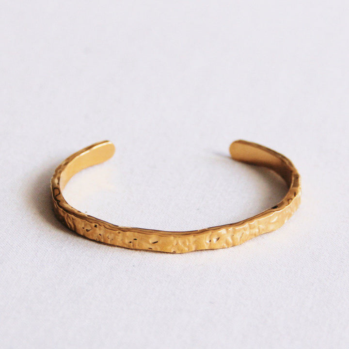 Armband - Armreif PRINT - Gold